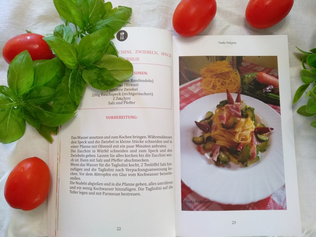 Italienisch Kochbuch