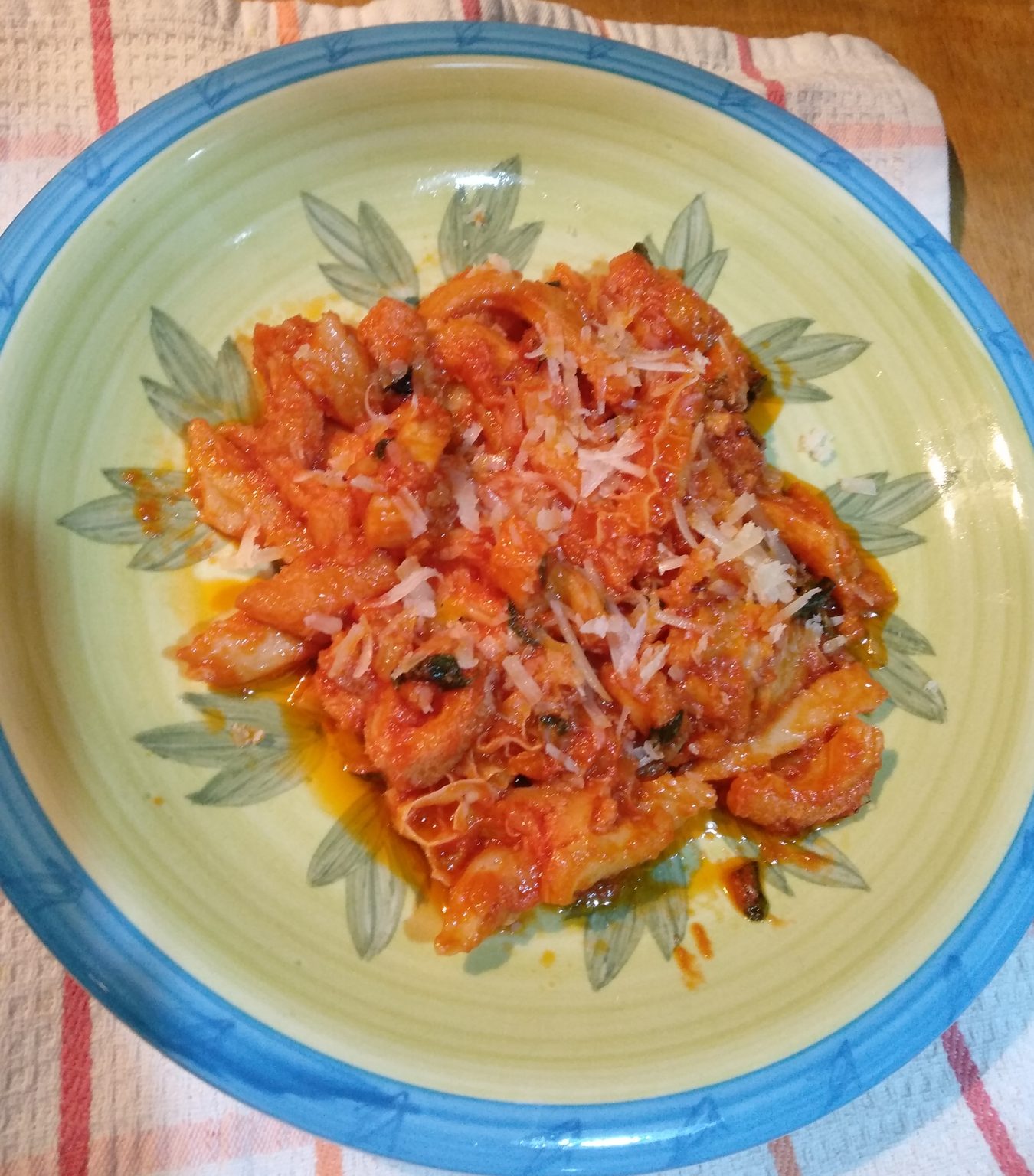 Trippa alla Romana - Wie eine Italienerin zu Hause kocht